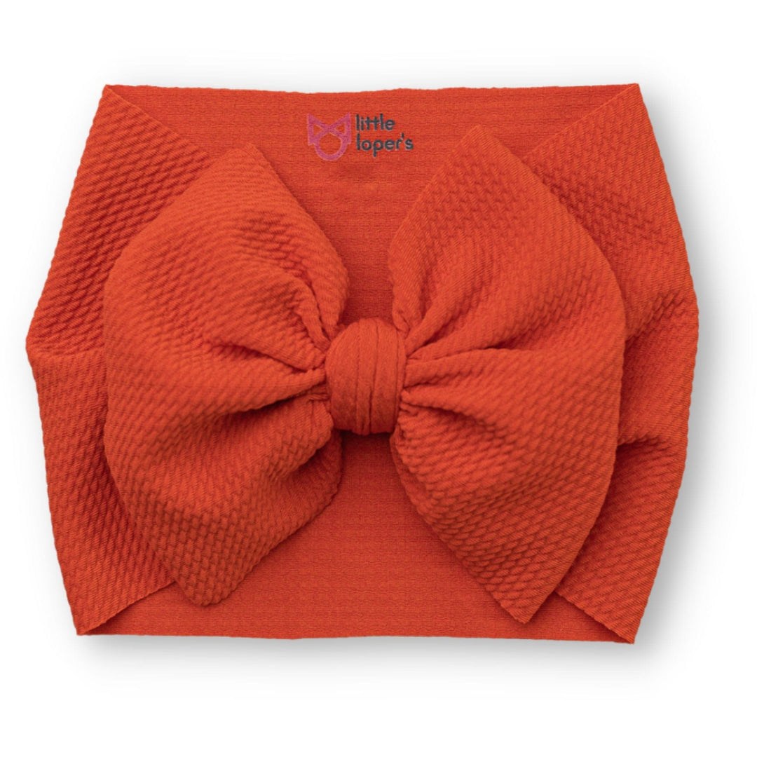 Tangerine Headwrap