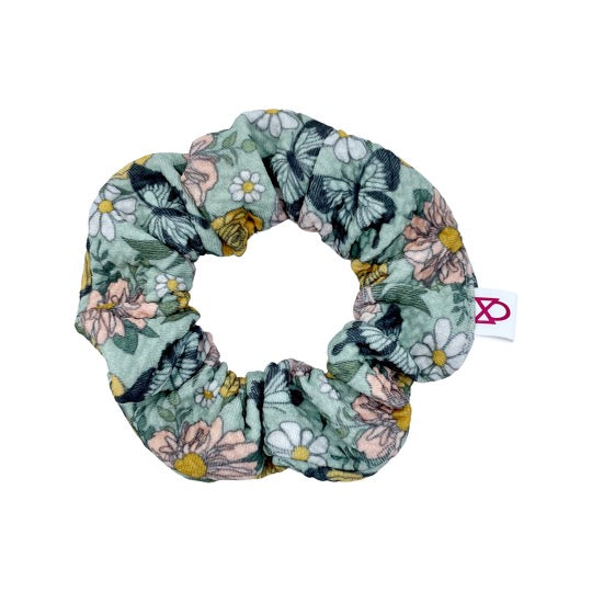 Enchanted Garden Scrunchie