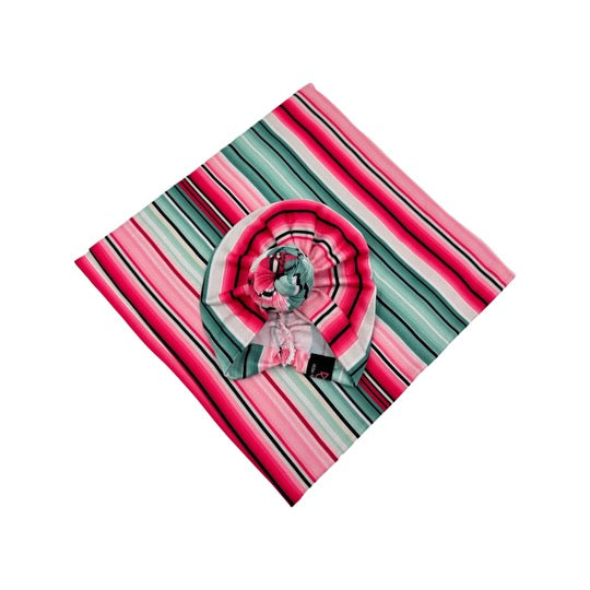 Serape Swaddle Blanket Set