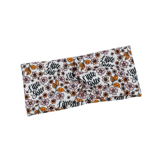 Large Heirloom Floral Twistbands