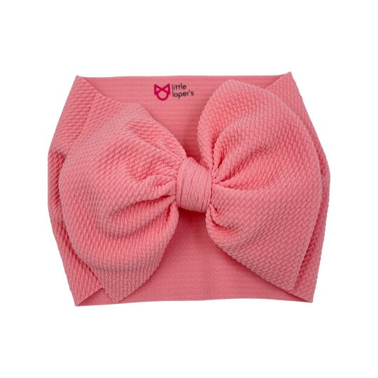 Sunny Pink Headwrap