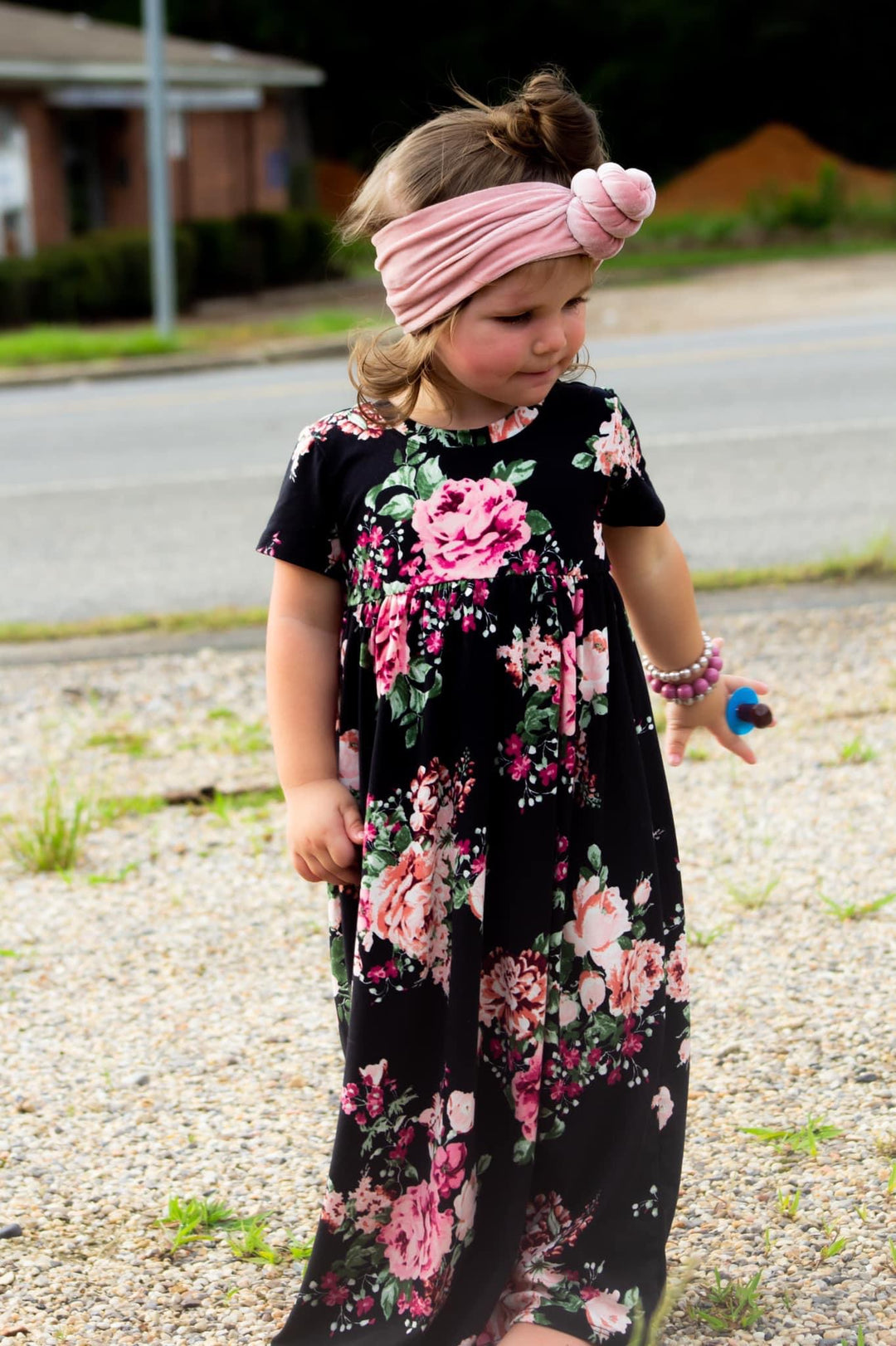 New Velvet Knots (Toddler Size)