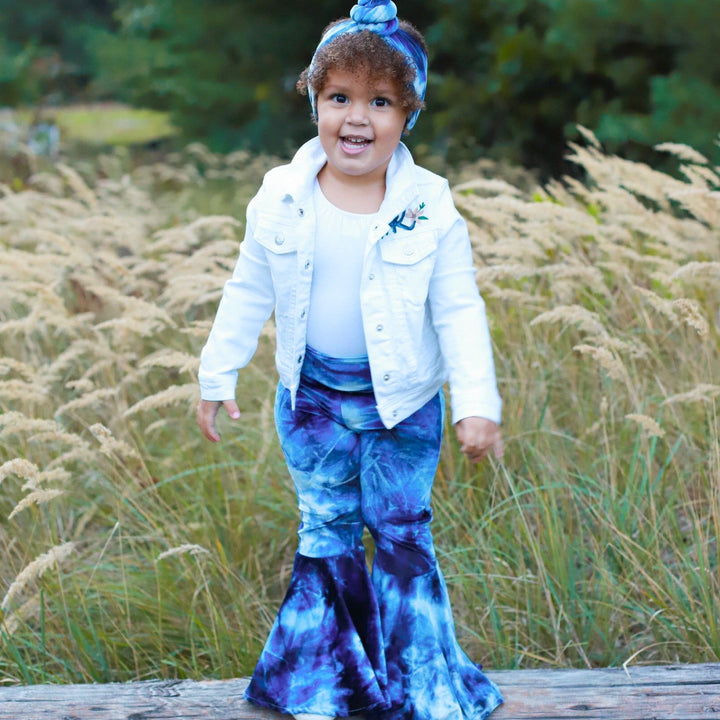Matching Bells Toddler Velvet Knots