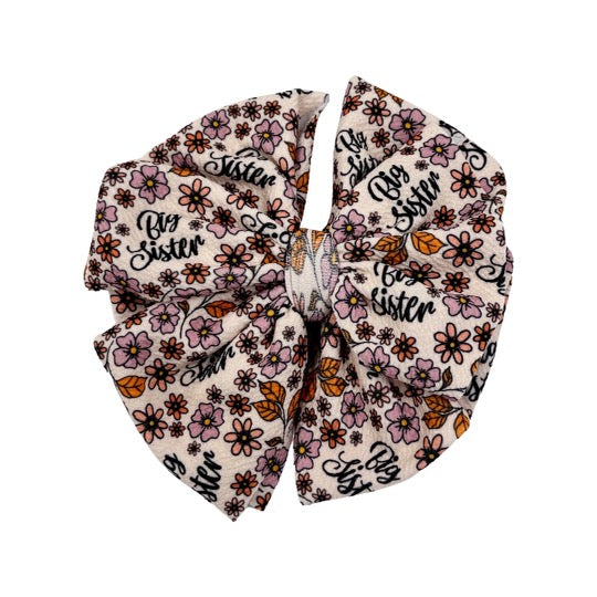 Big Sister Boho Heirloom Floral