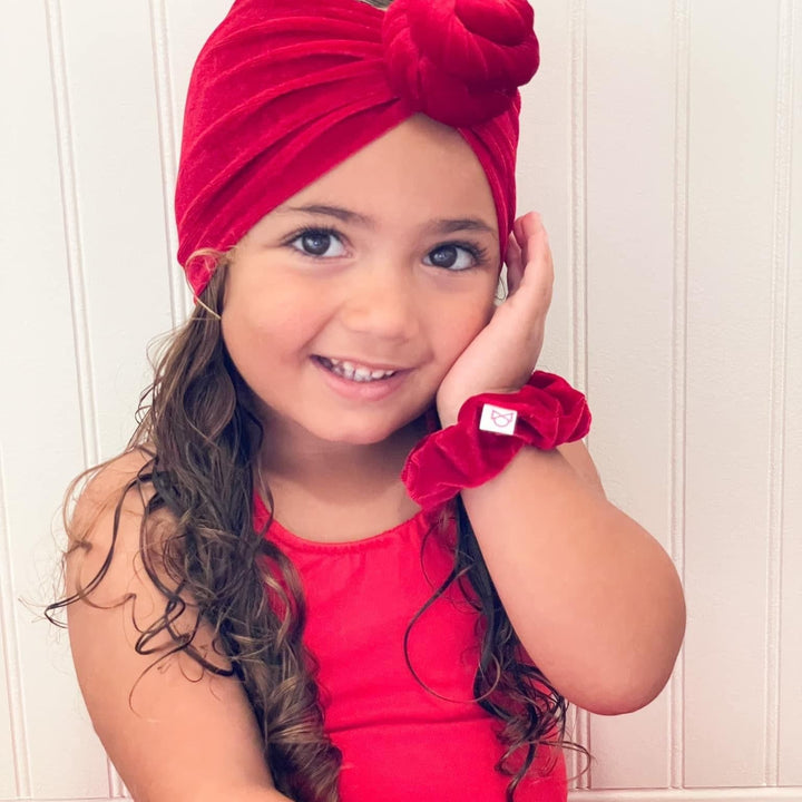 New Velvet Knots ( Baby Size)