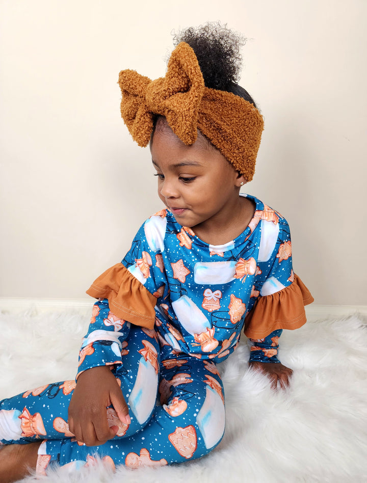 Toddler Sherpa Wrap