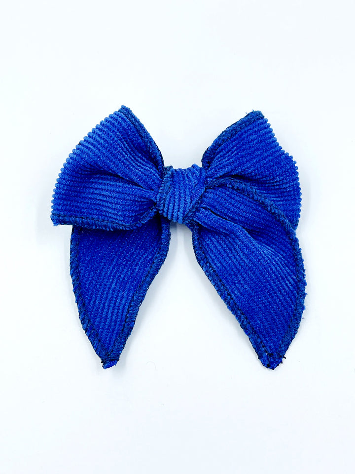 Mini Swanky Bows Corduroy