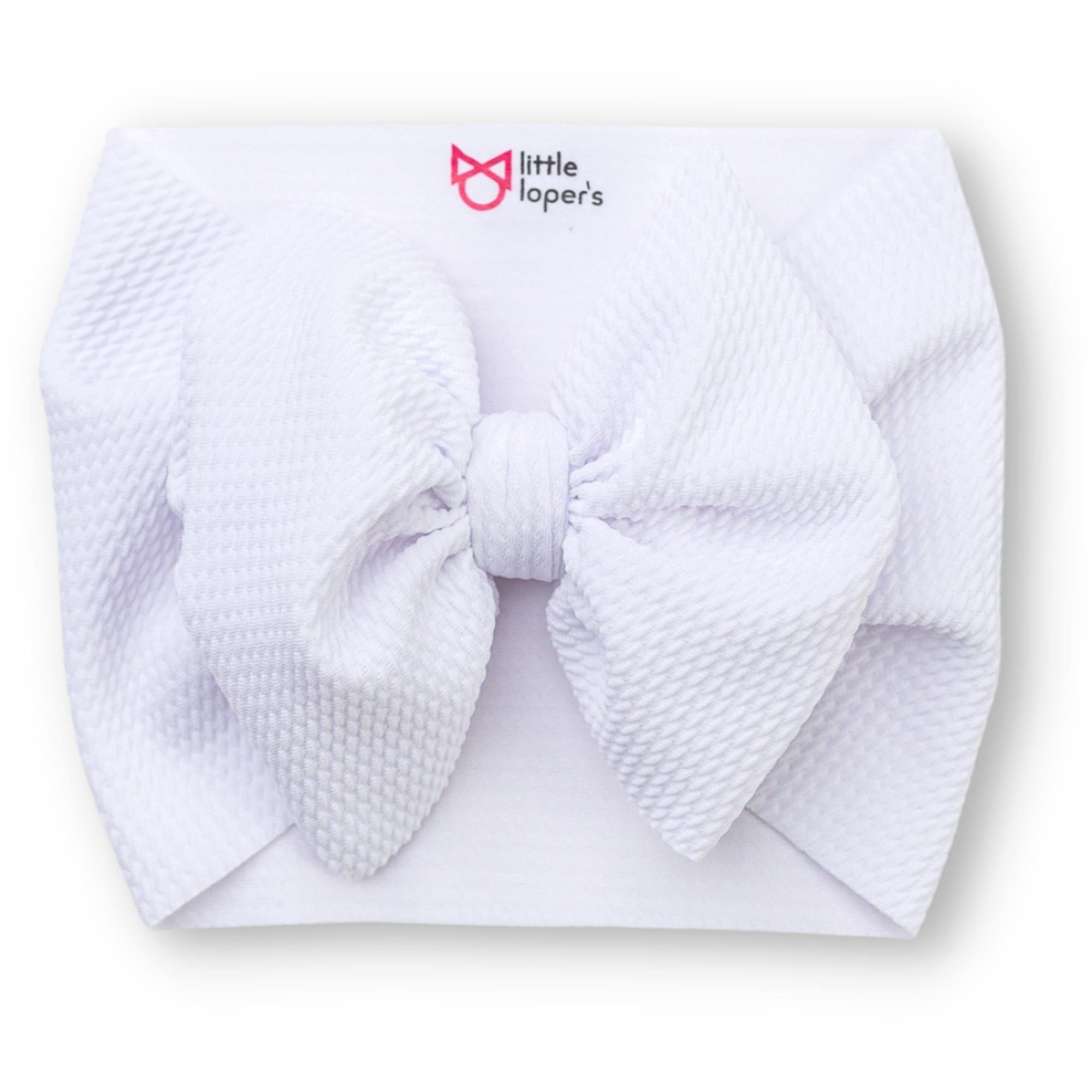 White Headwrap
