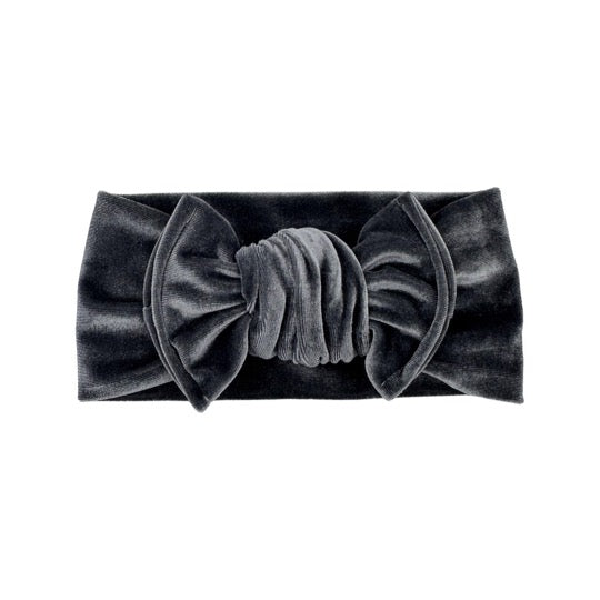 Chunky Knot Velvet Bow