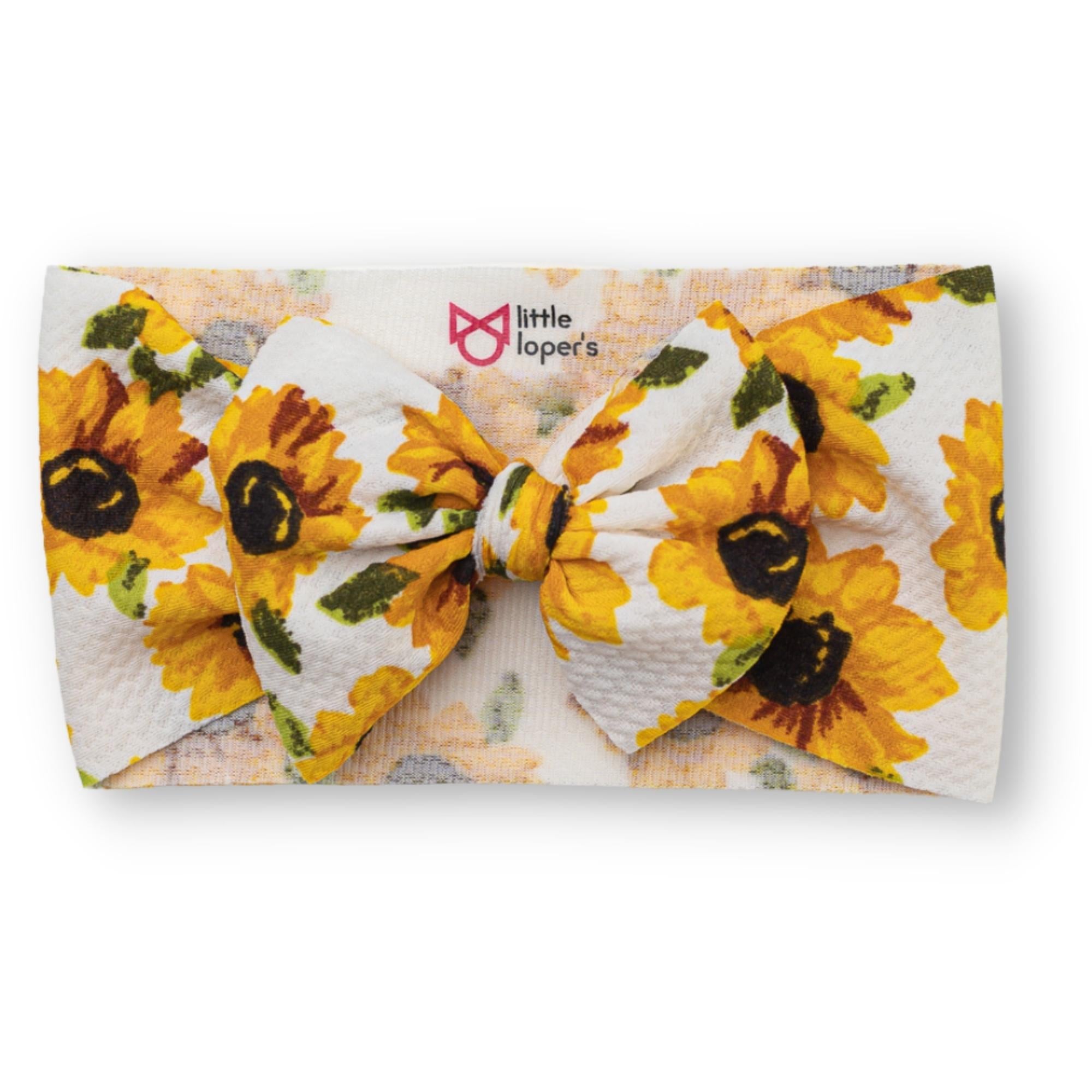 Sunflower Headwrap