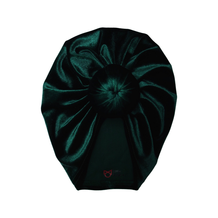 Knot Velvet Turban