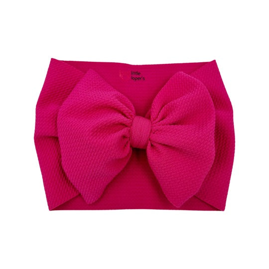 Hot Pink Headwrap