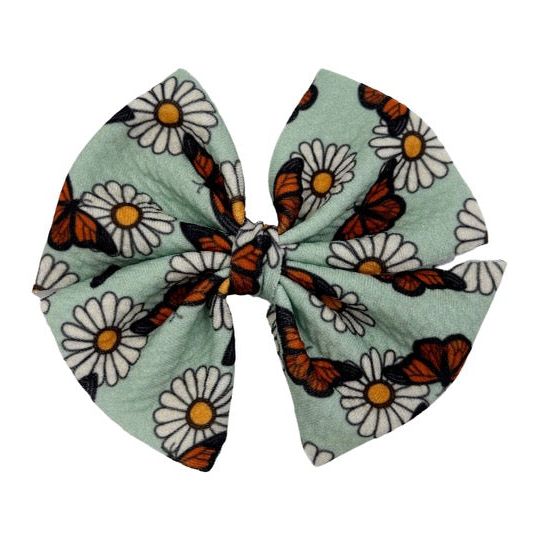 Monarch Floral Butterfly and Dainty