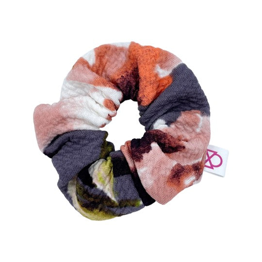Harvest Floral Scrunchie