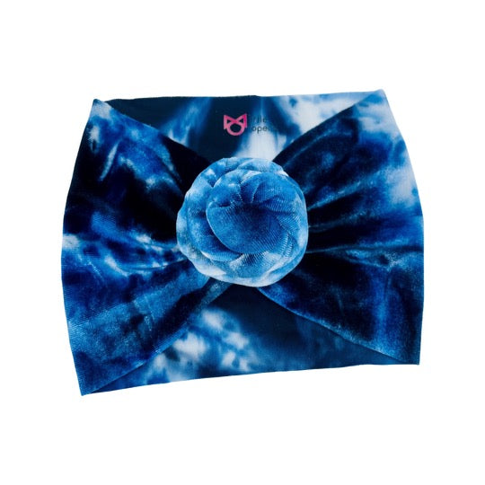 Matching Bells Toddler Velvet Knots