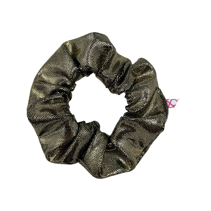 Golden Night Scrunchie
