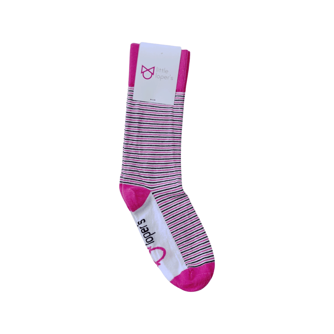 WOMEN LL STRIPES SOCKS