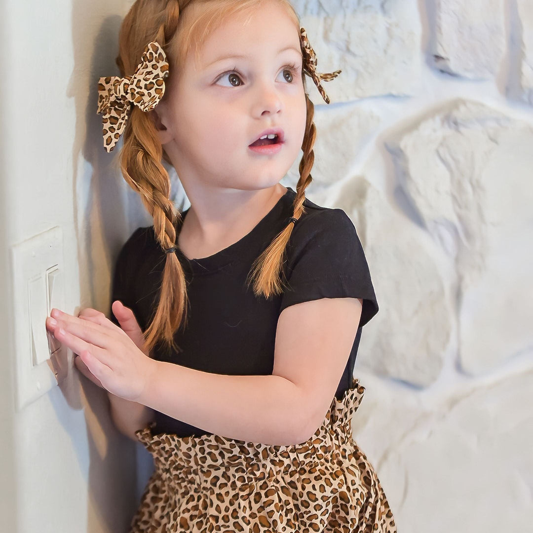 Linen Leopard Collection
