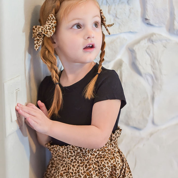 Linen Leopard Collection