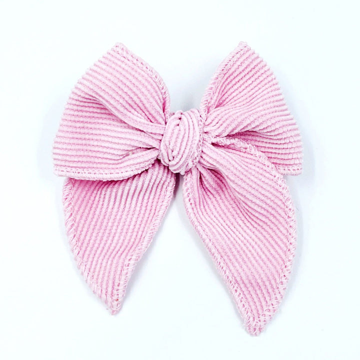 Mini Swanky Bows Corduroy