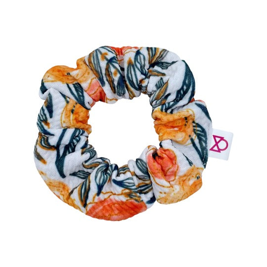Orange Blossom Scrunchie