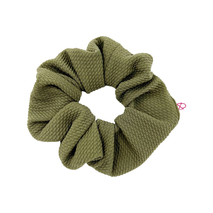 Dusty Olive Scrunchie