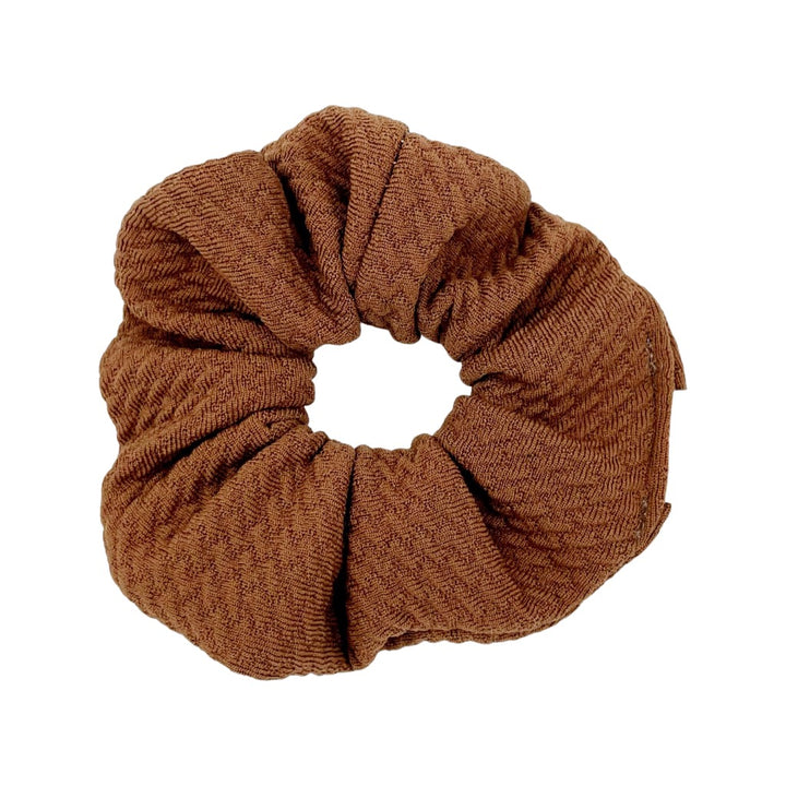 Almond Scrunchie