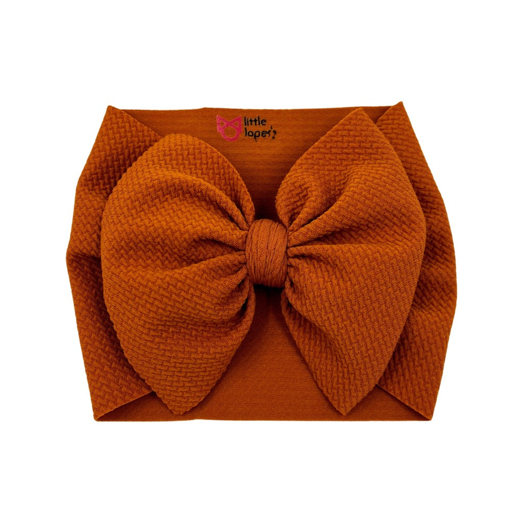 Burnt Orange Headwrap