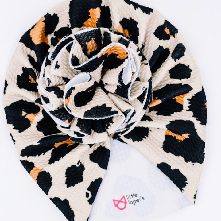 PRINTS BLOOM TURBAN