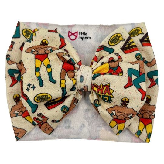Lucha Libre Headwrap
