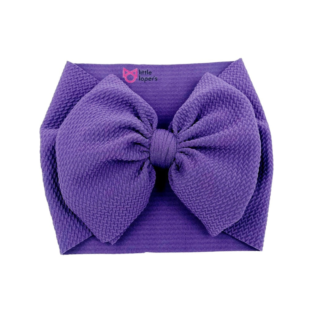 Purple Headwrap
