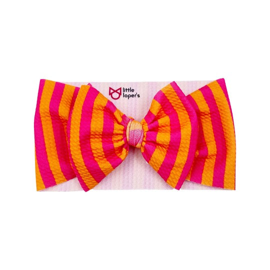 Sherbet Stripes Headwrap