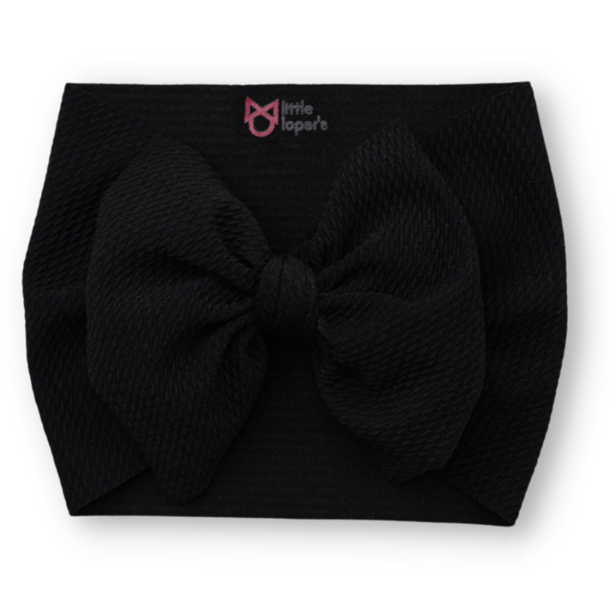 Black Headwrap