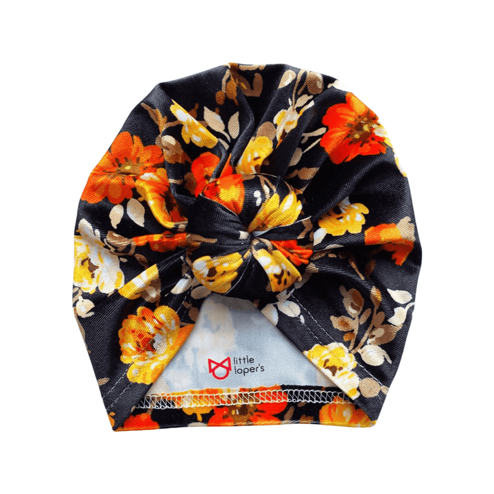 Fun Print Knot Turban