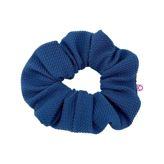 Winter Blue Scrunchie