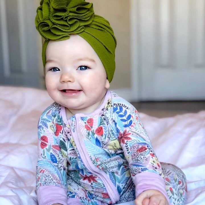 Bloom Turban Baby