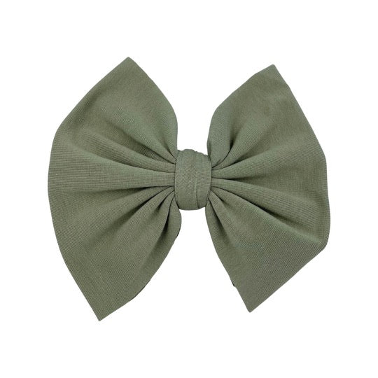 Organic Knit Olive Green