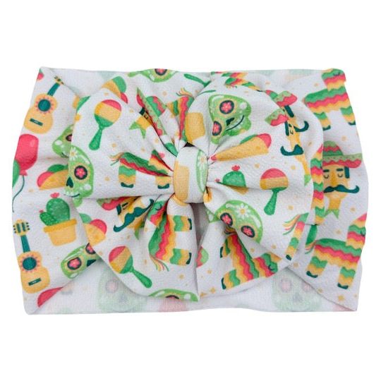 Cinco, Let’s Fiesta! Headwrap