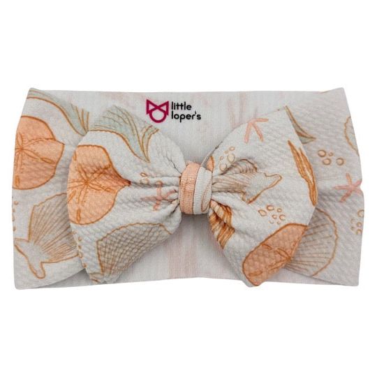 Sandy Shells Headwrap
