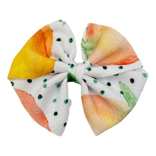 Sweet Peach Butterfly and Dainty