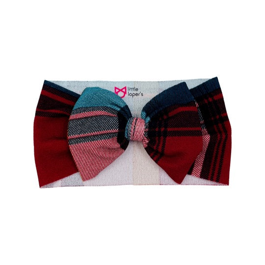 Fall Plaid Headwrap