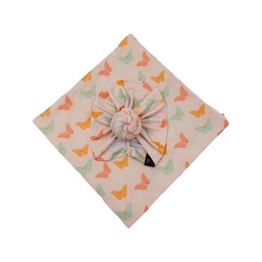 Flutter Swaddle Blanket Set
