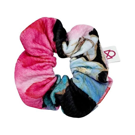 Ronnie’s Floral Scrunchie