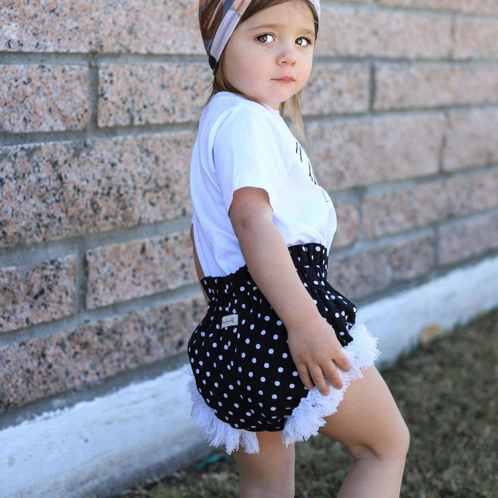 Womens Print Velvet Toddler Knots