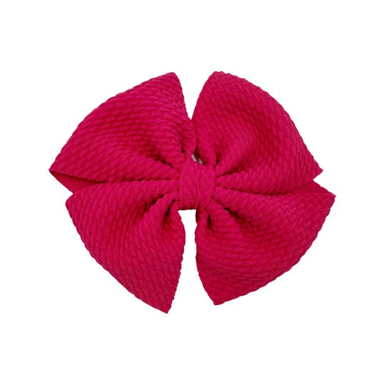 Hot Pink Butterfly and Dainty
