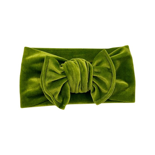 Chunky Knot Velvet Bow