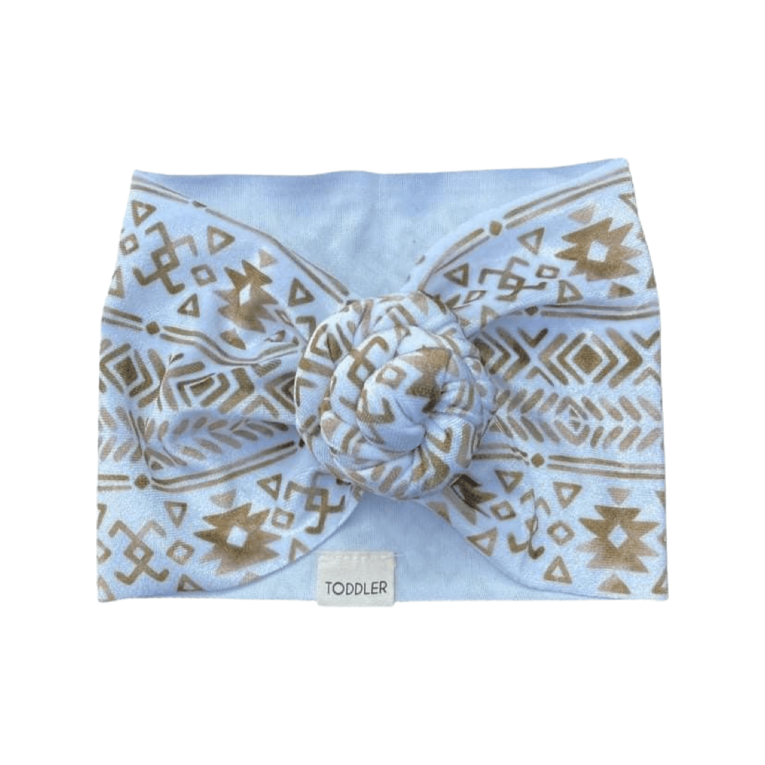 Baby Boho Velvet Knots