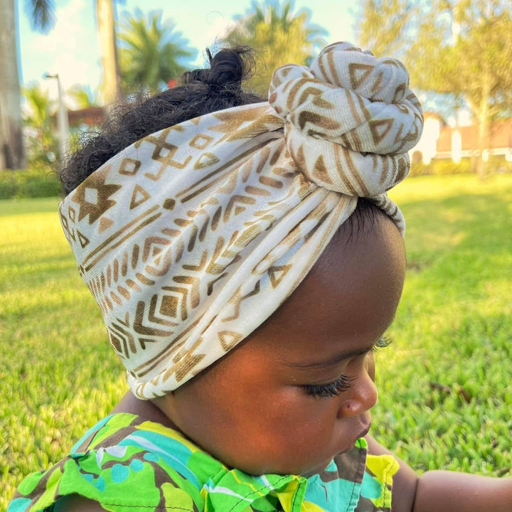 Baby Boho Velvet Knots