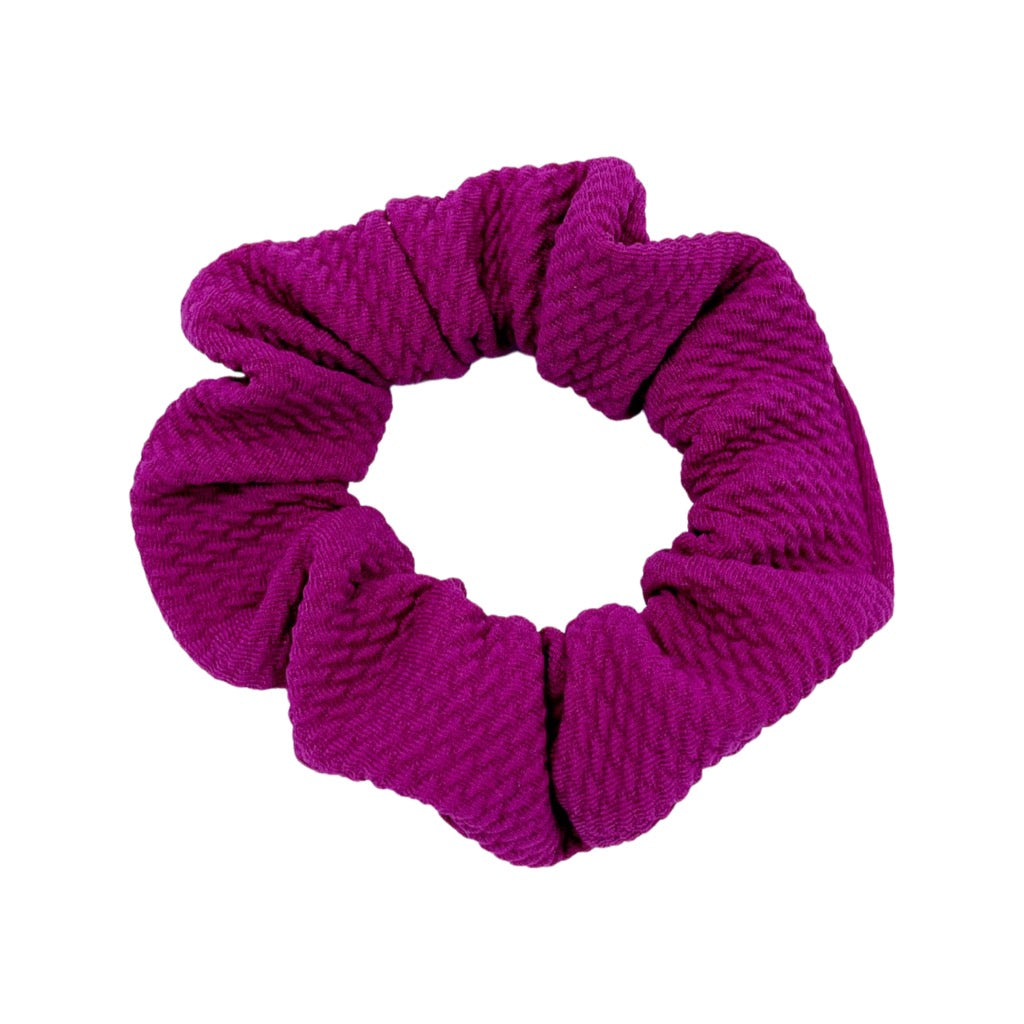 Magenta Scrunchie