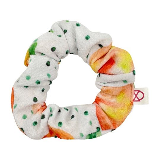 Sweet Peach Scrunchie